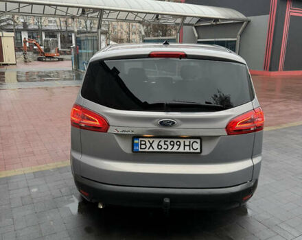 Сірий Форд С-Макс, об'ємом двигуна 2 л та пробігом 285 тис. км за 7650 $, фото 6 на Automoto.ua
