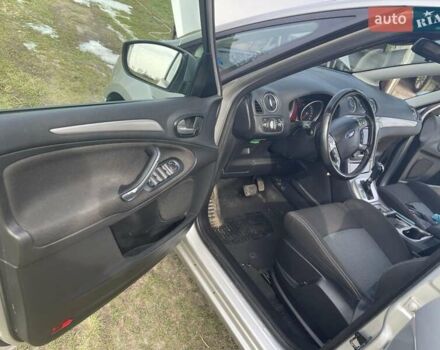 Серый Форд С-Макс, объемом двигателя 2 л и пробегом 201 тыс. км за 9500 $, фото 43 на Automoto.ua