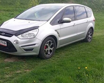 Серый Форд С-Макс, объемом двигателя 2 л и пробегом 201 тыс. км за 9500 $, фото 12 на Automoto.ua