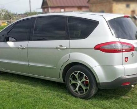 Серый Форд С-Макс, объемом двигателя 2 л и пробегом 201 тыс. км за 9500 $, фото 32 на Automoto.ua