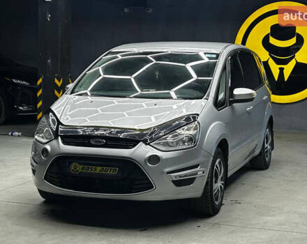 Сірий Форд С-Макс, об'ємом двигуна 1.56 л та пробігом 250 тис. км за 8200 $, фото 2 на Automoto.ua