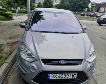 Сірий Форд С-Макс, об'ємом двигуна 2 л та пробігом 282 тис. км за 8450 $, фото 6 на Automoto.ua