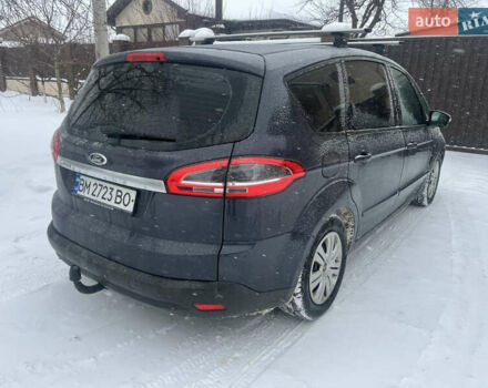 Серый Форд С-Макс, объемом двигателя 2 л и пробегом 262 тыс. км за 7100 $, фото 1 на Automoto.ua