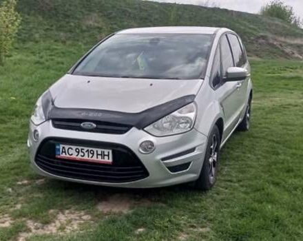 Серый Форд С-Макс, объемом двигателя 2 л и пробегом 201 тыс. км за 9500 $, фото 5 на Automoto.ua