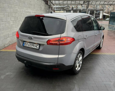 Сірий Форд С-Макс, об'ємом двигуна 2 л та пробігом 285 тис. км за 7650 $, фото 5 на Automoto.ua