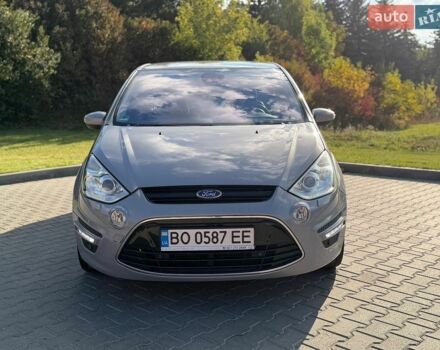 Сірий Форд С-Макс, об'ємом двигуна 2 л та пробігом 368 тис. км за 8900 $, фото 14 на Automoto.ua
