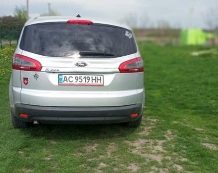 Серый Форд С-Макс, объемом двигателя 2 л и пробегом 201 тыс. км за 9500 $, фото 26 на Automoto.ua