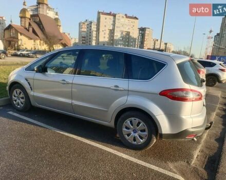 Сірий Форд С-Макс, об'ємом двигуна 2 л та пробігом 290 тис. км за 9300 $, фото 2 на Automoto.ua