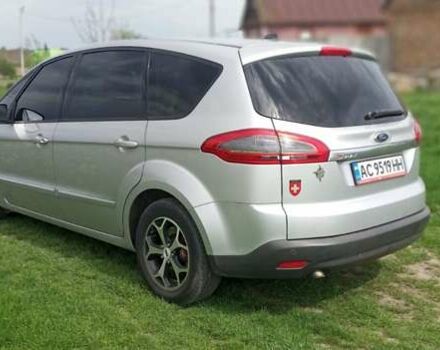 Серый Форд С-Макс, объемом двигателя 2 л и пробегом 201 тыс. км за 9500 $, фото 30 на Automoto.ua