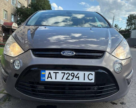 Сірий Форд С-Макс, об'ємом двигуна 2 л та пробігом 215 тис. км за 10200 $, фото 43 на Automoto.ua