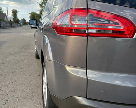 Сірий Форд С-Макс, об'ємом двигуна 2 л та пробігом 215 тис. км за 10200 $, фото 47 на Automoto.ua