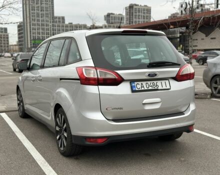 Серый Форд С-Макс, объемом двигателя 2 л и пробегом 317 тыс. км за 8800 $, фото 2 на Automoto.ua