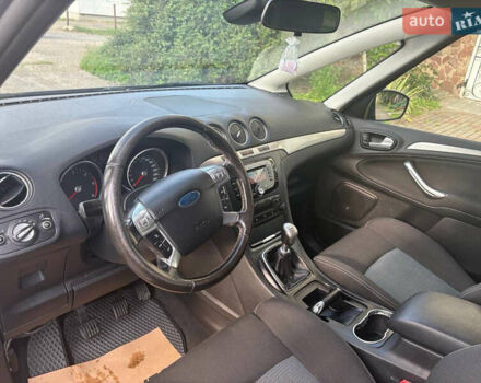 Сірий Форд С-Макс, об'ємом двигуна 2 л та пробігом 215 тис. км за 10200 $, фото 25 на Automoto.ua