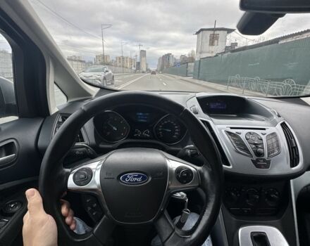 Серый Форд С-Макс, объемом двигателя 2 л и пробегом 317 тыс. км за 8800 $, фото 8 на Automoto.ua