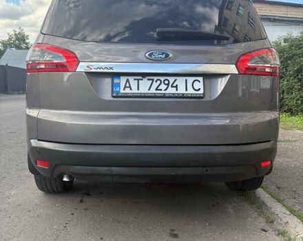 Сірий Форд С-Макс, об'ємом двигуна 2 л та пробігом 215 тис. км за 10200 $, фото 8 на Automoto.ua