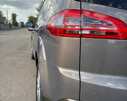 Сірий Форд С-Макс, об'ємом двигуна 2 л та пробігом 215 тис. км за 10200 $, фото 46 на Automoto.ua