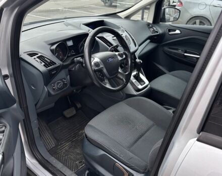 Серый Форд С-Макс, объемом двигателя 2 л и пробегом 317 тыс. км за 8800 $, фото 5 на Automoto.ua