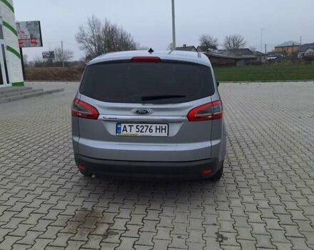 Сірий Форд С-Макс, об'ємом двигуна 2 л та пробігом 221 тис. км за 9200 $, фото 6 на Automoto.ua