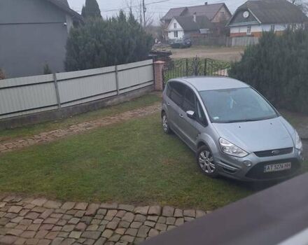 Сірий Форд С-Макс, об'ємом двигуна 2 л та пробігом 221 тис. км за 9200 $, фото 26 на Automoto.ua