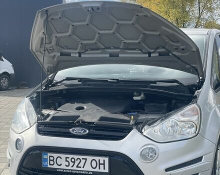 Серый Форд С-Макс, объемом двигателя 1.6 л и пробегом 220 тыс. км за 9200 $, фото 6 на Automoto.ua