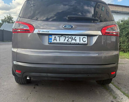 Сірий Форд С-Макс, об'ємом двигуна 2 л та пробігом 215 тис. км за 10200 $, фото 9 на Automoto.ua