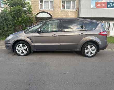 Сірий Форд С-Макс, об'ємом двигуна 2 л та пробігом 215 тис. км за 10200 $, фото 15 на Automoto.ua