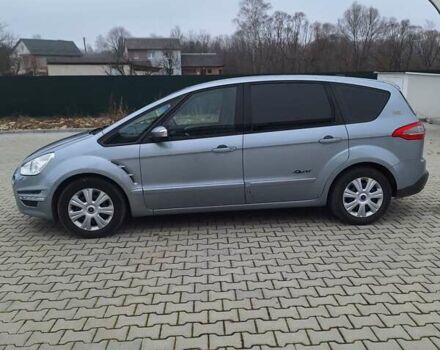 Серый Форд С-Макс, объемом двигателя 2 л и пробегом 221 тыс. км за 9500 $, фото 10 на Automoto.ua