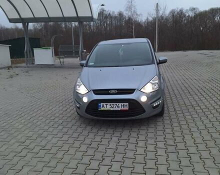 Серый Форд С-Макс, объемом двигателя 2 л и пробегом 221 тыс. км за 9500 $, фото 24 на Automoto.ua