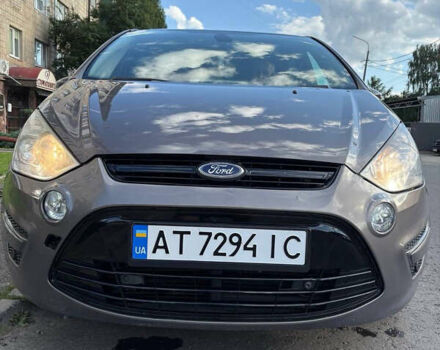 Сірий Форд С-Макс, об'ємом двигуна 2 л та пробігом 215 тис. км за 10200 $, фото 42 на Automoto.ua