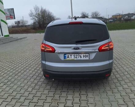 Серый Форд С-Макс, объемом двигателя 2 л и пробегом 221 тыс. км за 9500 $, фото 20 на Automoto.ua