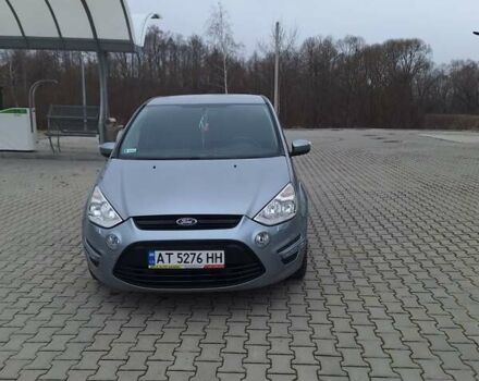 Серый Форд С-Макс, объемом двигателя 2 л и пробегом 221 тыс. км за 9500 $, фото 8 на Automoto.ua