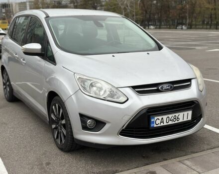 Серый Форд С-Макс, объемом двигателя 2 л и пробегом 317 тыс. км за 8800 $, фото 1 на Automoto.ua