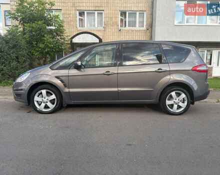 Сірий Форд С-Макс, об'ємом двигуна 2 л та пробігом 215 тис. км за 10200 $, фото 24 на Automoto.ua