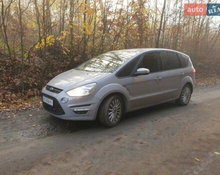Серый Форд С-Макс, объемом двигателя 2 л и пробегом 312 тыс. км за 8199 $, фото 6 на Automoto.ua
