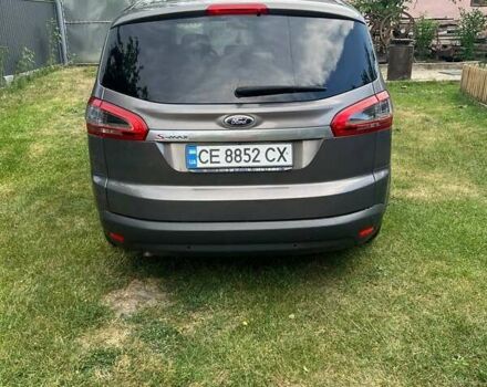 Серый Форд С-Макс, объемом двигателя 2 л и пробегом 256 тыс. км за 11800 $, фото 9 на Automoto.ua