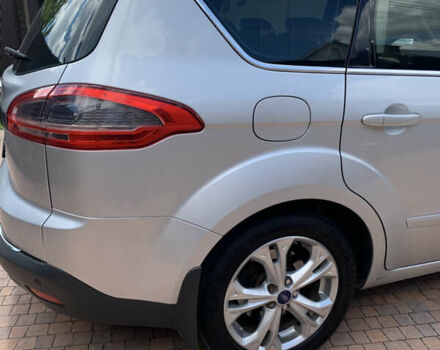 Сірий Форд С-Макс, об'ємом двигуна 2 л та пробігом 228 тис. км за 9600 $, фото 3 на Automoto.ua