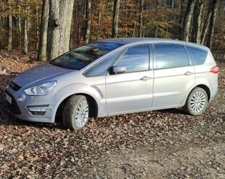 Серый Форд С-Макс, объемом двигателя 2 л и пробегом 312 тыс. км за 8199 $, фото 8 на Automoto.ua