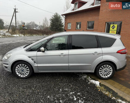 Серый Форд С-Макс, объемом двигателя 2 л и пробегом 254 тыс. км за 8899 $, фото 6 на Automoto.ua