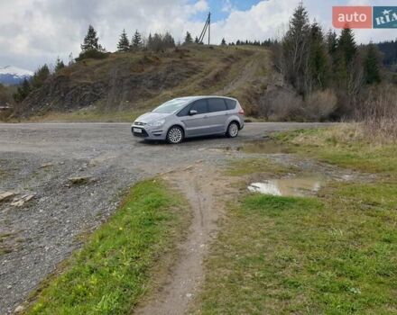 Серый Форд С-Макс, объемом двигателя 2 л и пробегом 312 тыс. км за 8199 $, фото 15 на Automoto.ua