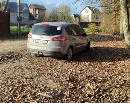 Серый Форд С-Макс, объемом двигателя 2 л и пробегом 312 тыс. км за 8199 $, фото 9 на Automoto.ua