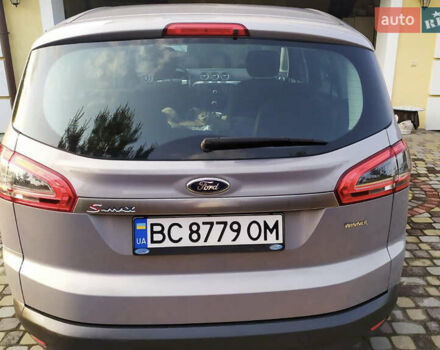 Серый Форд С-Макс, объемом двигателя 2 л и пробегом 152 тыс. км за 12550 $, фото 7 на Automoto.ua