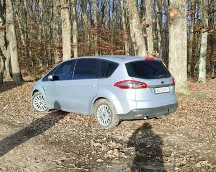 Серый Форд С-Макс, объемом двигателя 2 л и пробегом 312 тыс. км за 8199 $, фото 10 на Automoto.ua