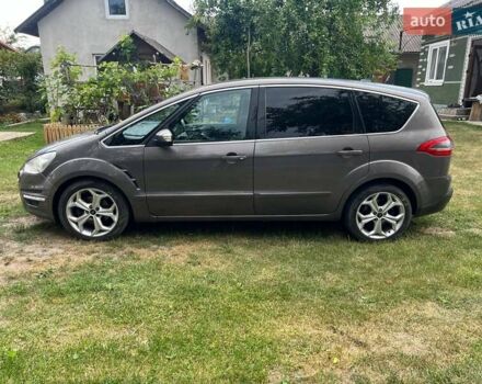 Серый Форд С-Макс, объемом двигателя 2 л и пробегом 256 тыс. км за 11800 $, фото 11 на Automoto.ua