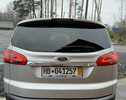 Серый Форд С-Макс, объемом двигателя 2 л и пробегом 254 тыс. км за 8899 $, фото 14 на Automoto.ua