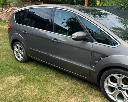 Серый Форд С-Макс, объемом двигателя 2 л и пробегом 256 тыс. км за 11800 $, фото 8 на Automoto.ua