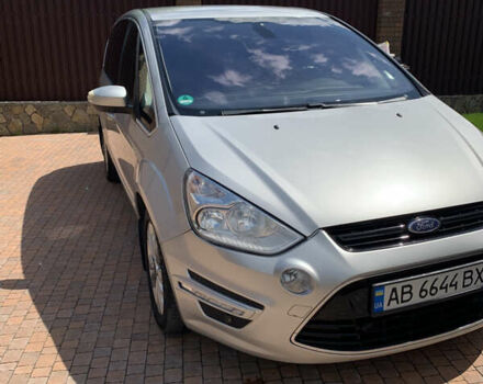 Сірий Форд С-Макс, об'ємом двигуна 2 л та пробігом 228 тис. км за 9600 $, фото 2 на Automoto.ua