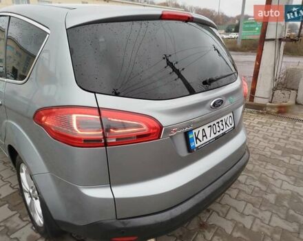 Серый Форд С-Макс, объемом двигателя 2 л и пробегом 207 тыс. км за 10490 $, фото 14 на Automoto.ua