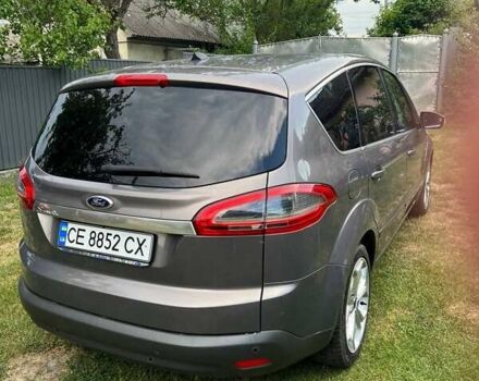 Серый Форд С-Макс, объемом двигателя 2 л и пробегом 256 тыс. км за 11800 $, фото 6 на Automoto.ua