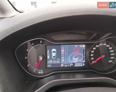 Серый Форд С-Макс, объемом двигателя 2 л и пробегом 207 тыс. км за 10490 $, фото 12 на Automoto.ua