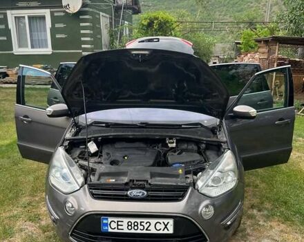 Серый Форд С-Макс, объемом двигателя 2 л и пробегом 256 тыс. км за 11800 $, фото 20 на Automoto.ua